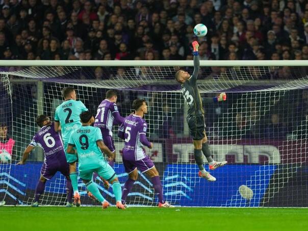 Fiorentina only up to a point against Bologna, Dzeko came off the bench