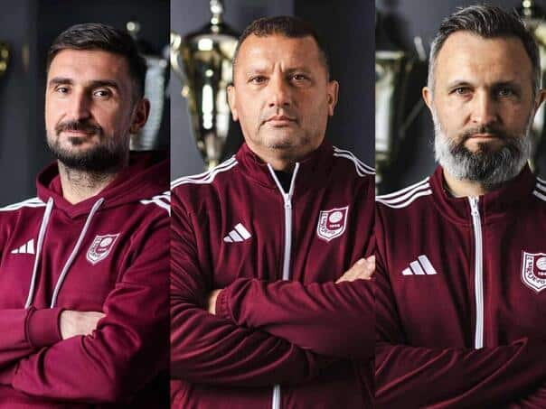 FC Sarajevo named as many as three directors today