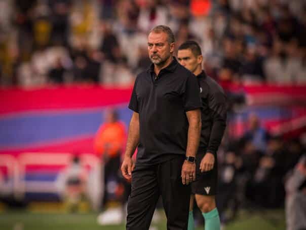 Flick will not be on the Barcelona bench in El Clasico