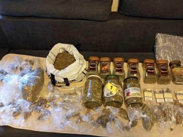 FUP arrested one person in Sarajevo, found three kilograms of drugs