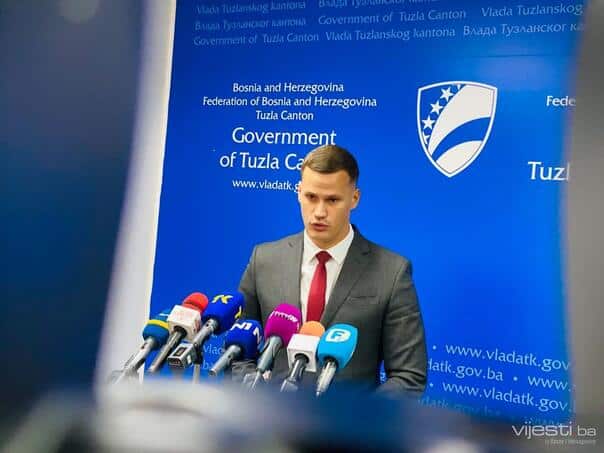 Halilagić about the storage of works on the Government building TK: Loss of time or safety, this second