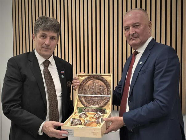 Helez and Sajović confirmed the solid partnership of Bosnia and Herzegovina and the Republic of Slovenia