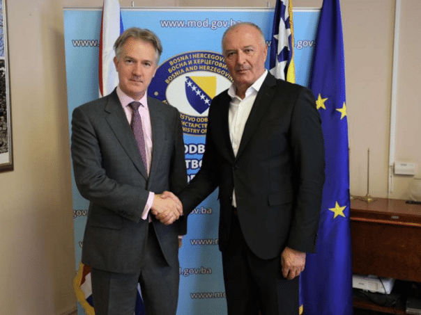 Helez with reilly: BiH and UK confirm the commitment to strong bilateral relations
