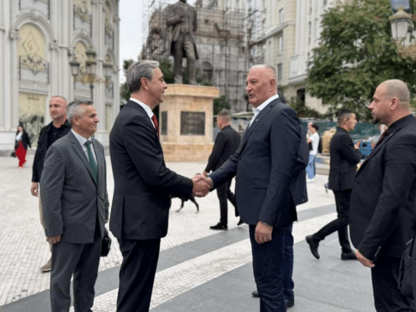 Helez in Skopje: Memory of Princess Katarina – Bridge of common history and heritage