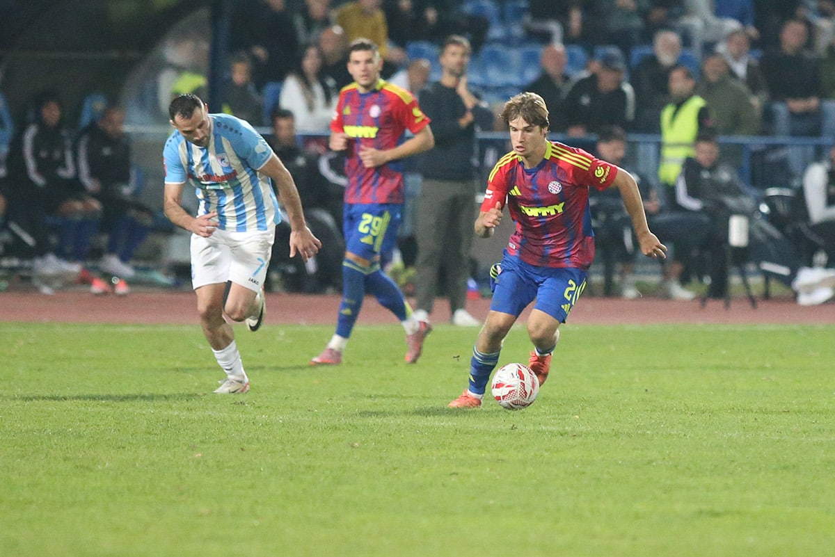 After the drama in Vinkovci, Hajduk reached the quarter-finals of the Cup