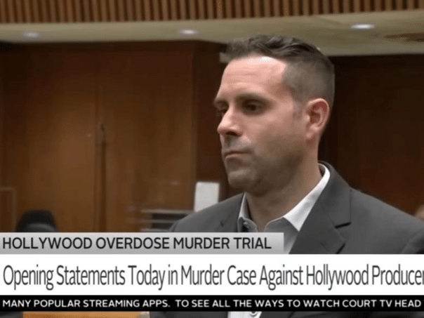 Hollywood producer convicted of two murders and a series of rapes