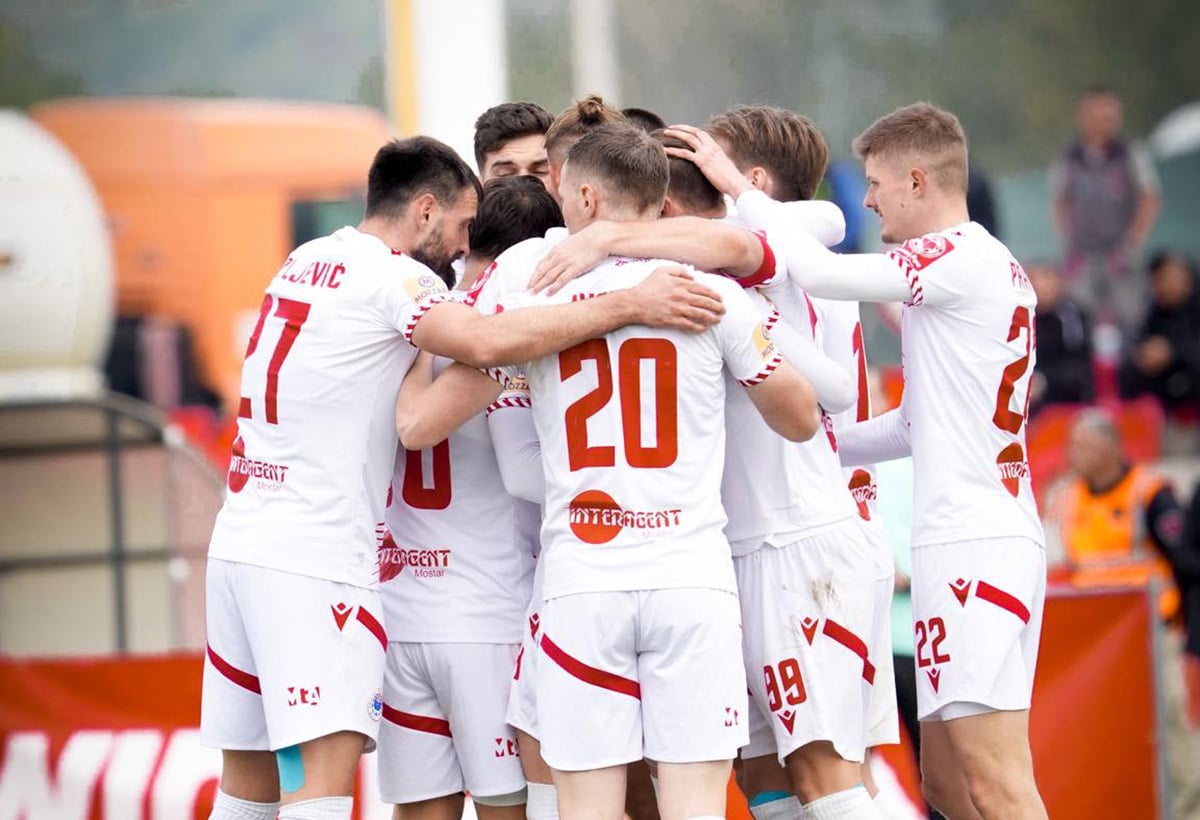 Zrinjski leads in Doboj with an own goal by Kvesić