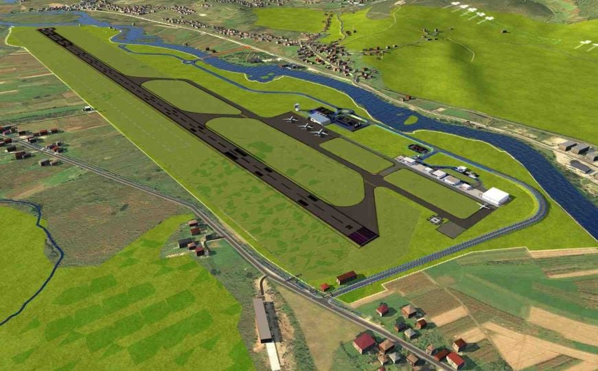 BiH is getting a new airport: The construction process is entering the realization phase