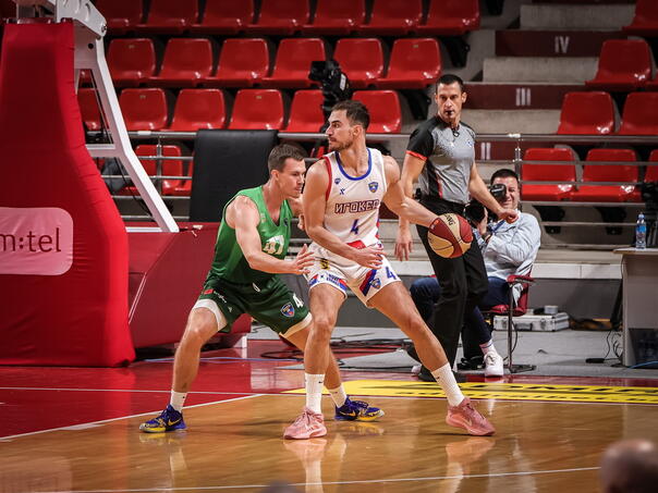 Igokea convincing against Krka