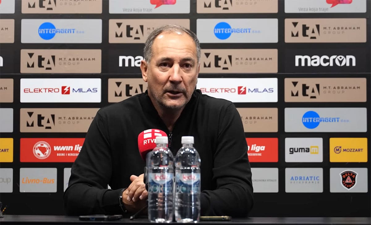 Štimac before the “Croatian derby”: “We are going to Široka with the imperative to win”