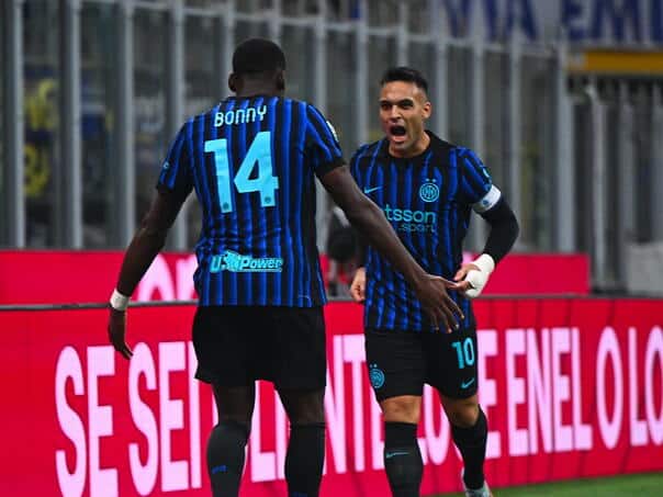 Inter broke the record for the highest earnings in the history of Italian football