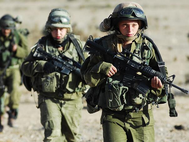 Israeli female soldiers accused of sexually humiliating minor Palestinians