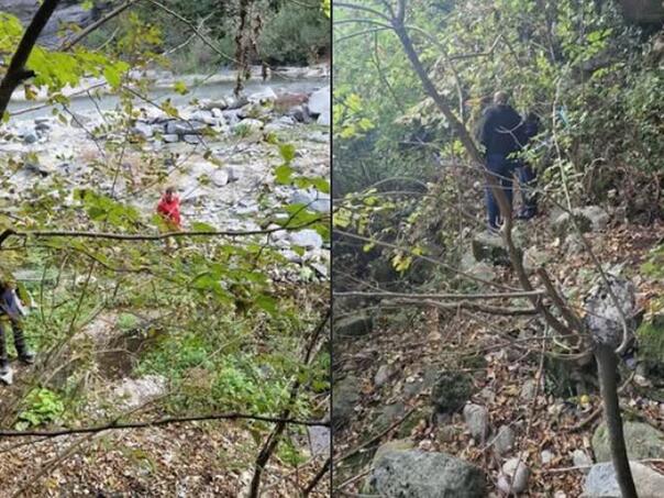 Jablanica: GSS found a man’s corpse in the Neretva canyon