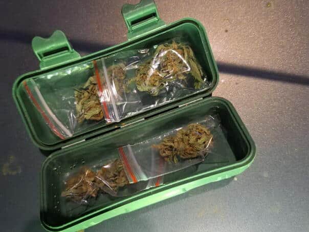 Jablanica: 22-year-old arrested due to marijuana and resale equipment