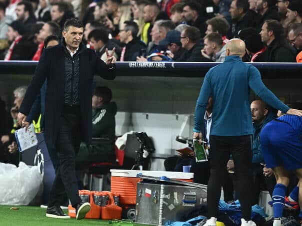 Jakirovic revealed what Kompany told him after the 9-2 defeat to Bayern