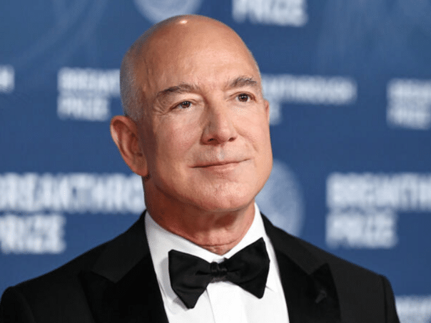 Jeff Bezos announced a giant project in space