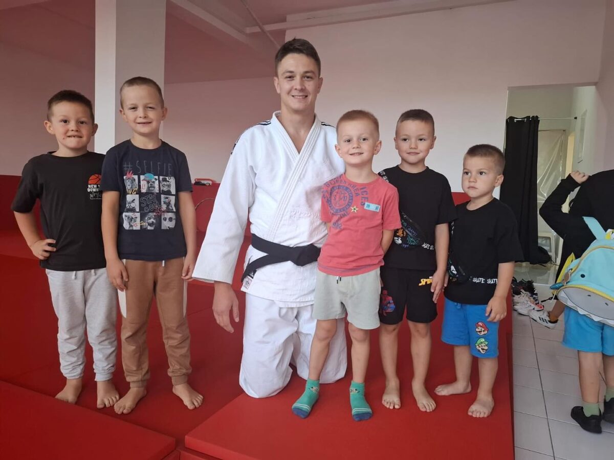Children and young people in Široki Brijeg can now train judo