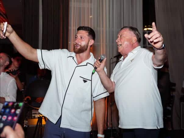 Jusuf Nurkic said goodbye to Halid Bešlić: Thank you for all emotions, songs and pride