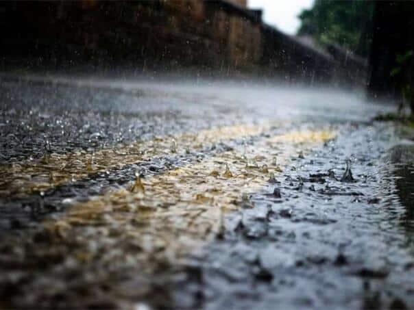 Morning with rain, afternoon brazen – but not for long