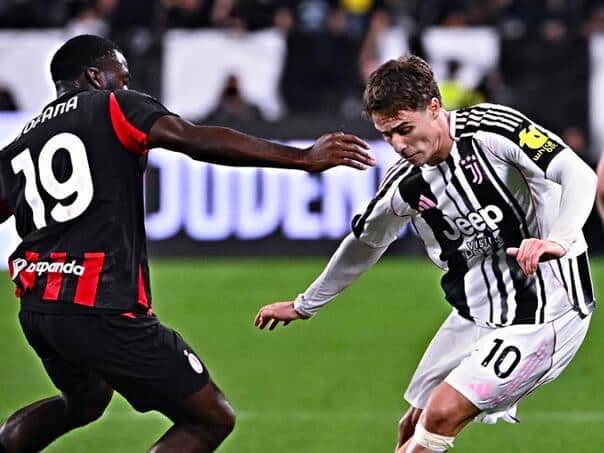 Juventus and Milan disappointed the largest Derby of Italy