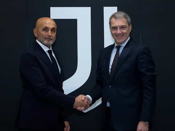 Juventus presented Luciano Spalletti!