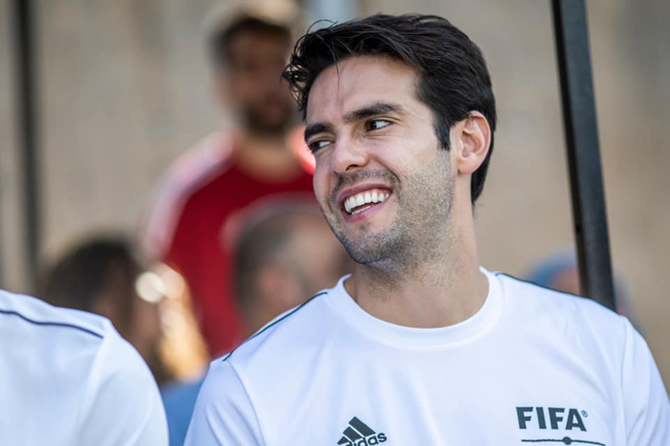 Serena Williams, Shakira, Ivanka Trump and the legendary Kaka in the same FIFA project