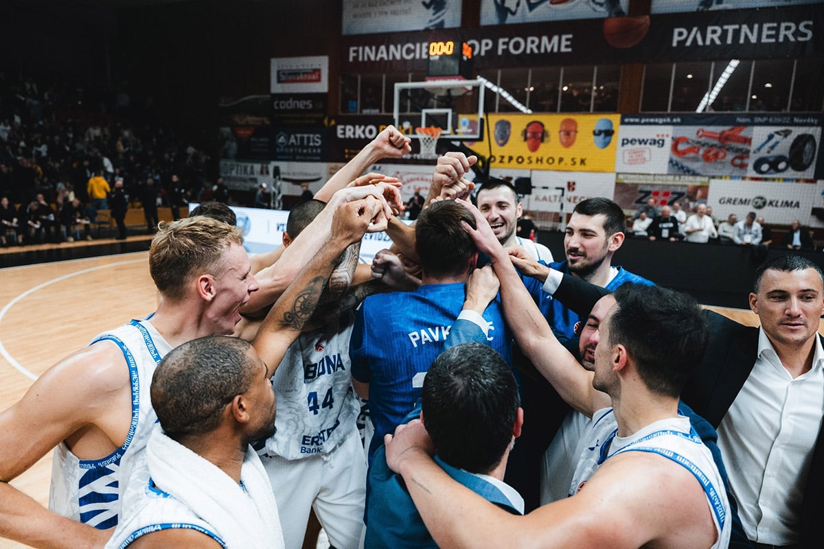 Cibona after the drama in the extension won the Eurocup