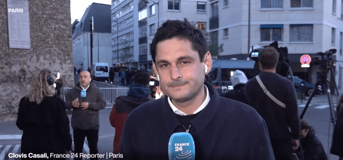 Video: Sarkozy began serving a five-year prison sentence, hundreds of people gathered in support