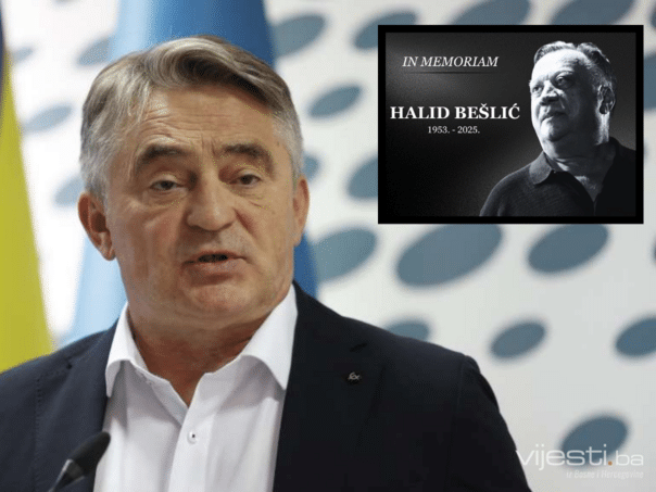 Komsic: Halid’s departure is a huge loss for the state