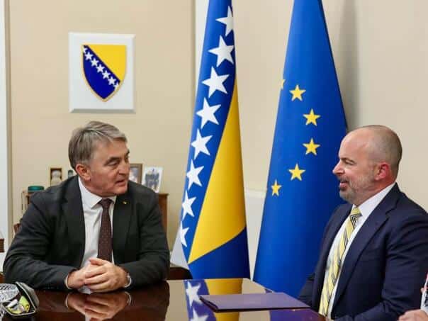 Komšić and the American diplomat: Southern interconnection in focus