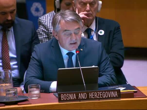 Komšić: The target is not Schmidt, but OHR – that would mean the end of the peace agreement