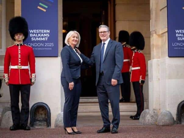 Kristo attended the Summit of the Berlin Process in London