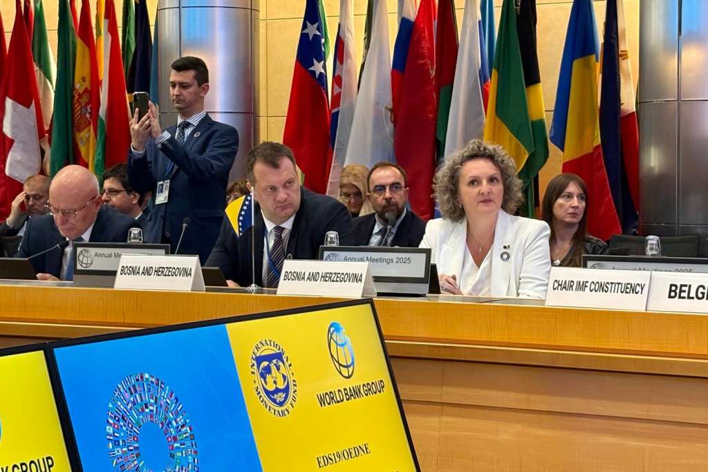 The Governor of the CBBH with IMF and SB officials: Stability, digital transformation and reforms
