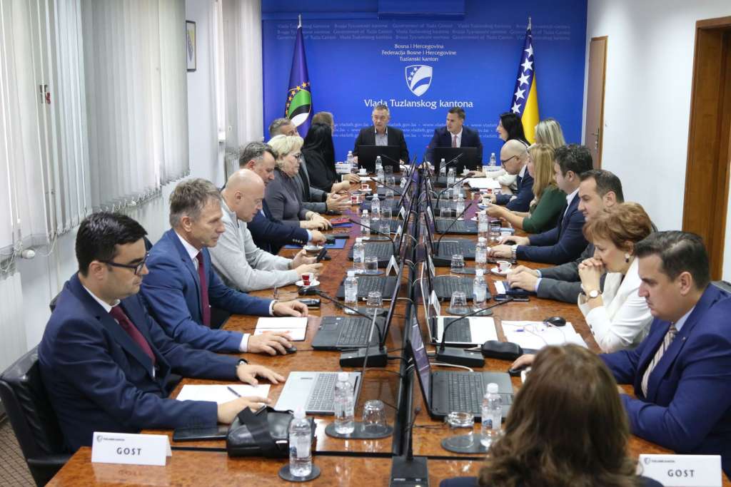 Continuation of capital investments, the tender for the construction of the Municipal Court in Lukavac repeats