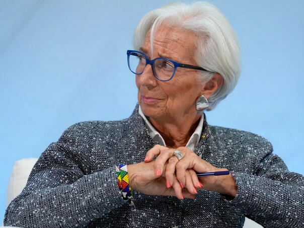 Lagarde: The blow is coming, it’s just a matter of time!
