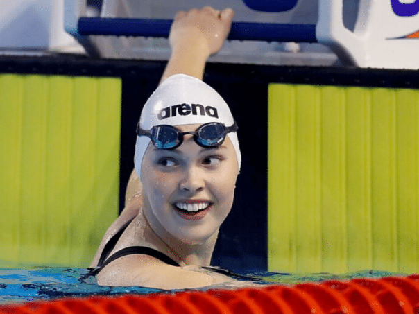 Lana Pudar started her university career in the USA with a great victory