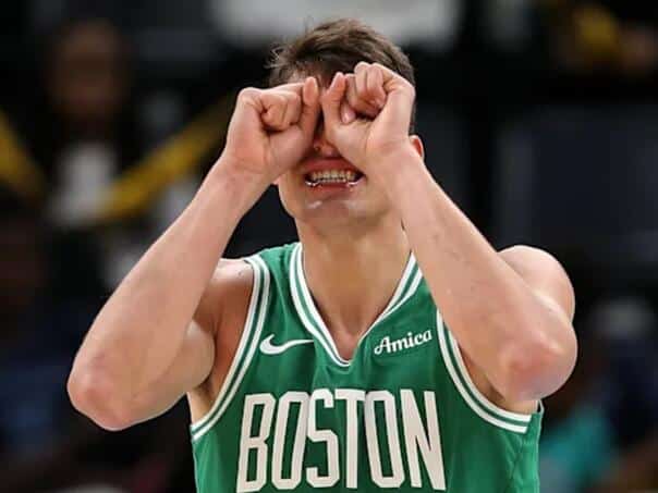 Luka Garza excelled in Boston’s first win