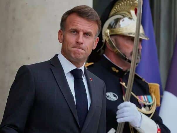Macron: "We undercarried Russia, nothing is excluded"