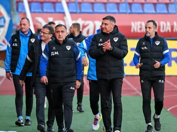 Marinović: We are not thinking about "games" Zrinjski, we only look at ourselves