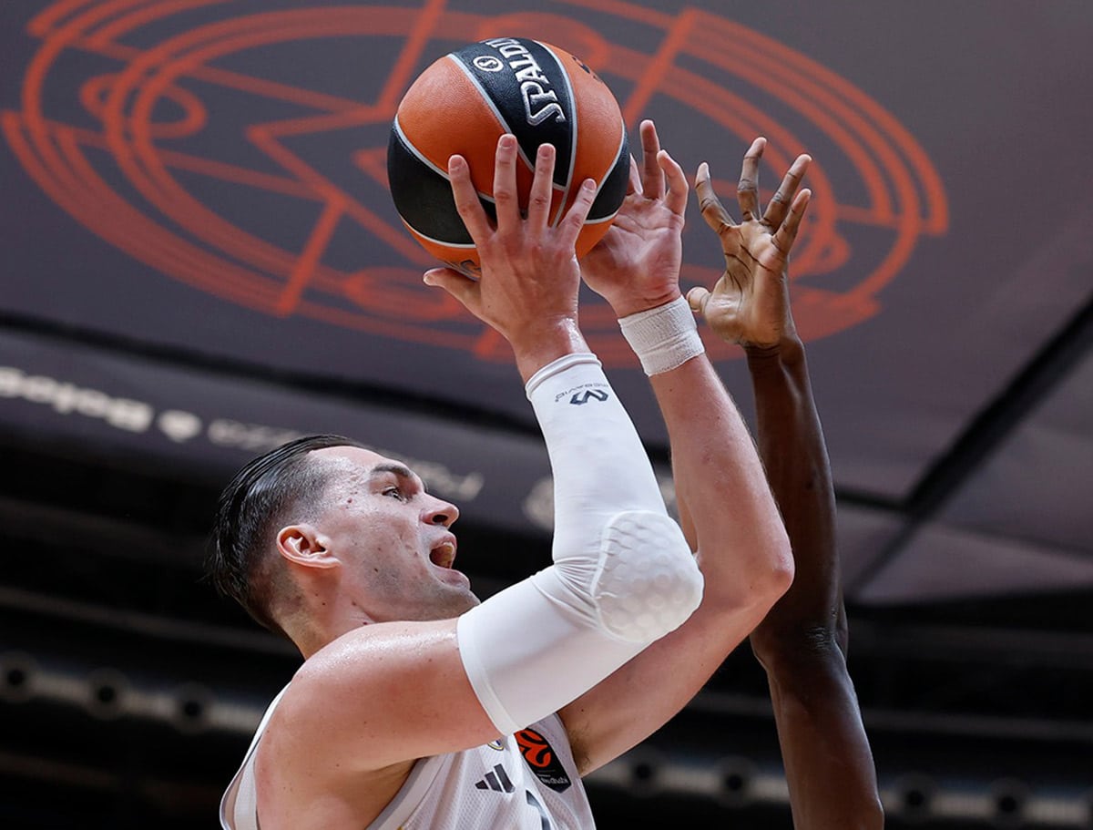 Hezonja FIRST SHOWER Real in the defeat of virtus, Dubai better than partisans