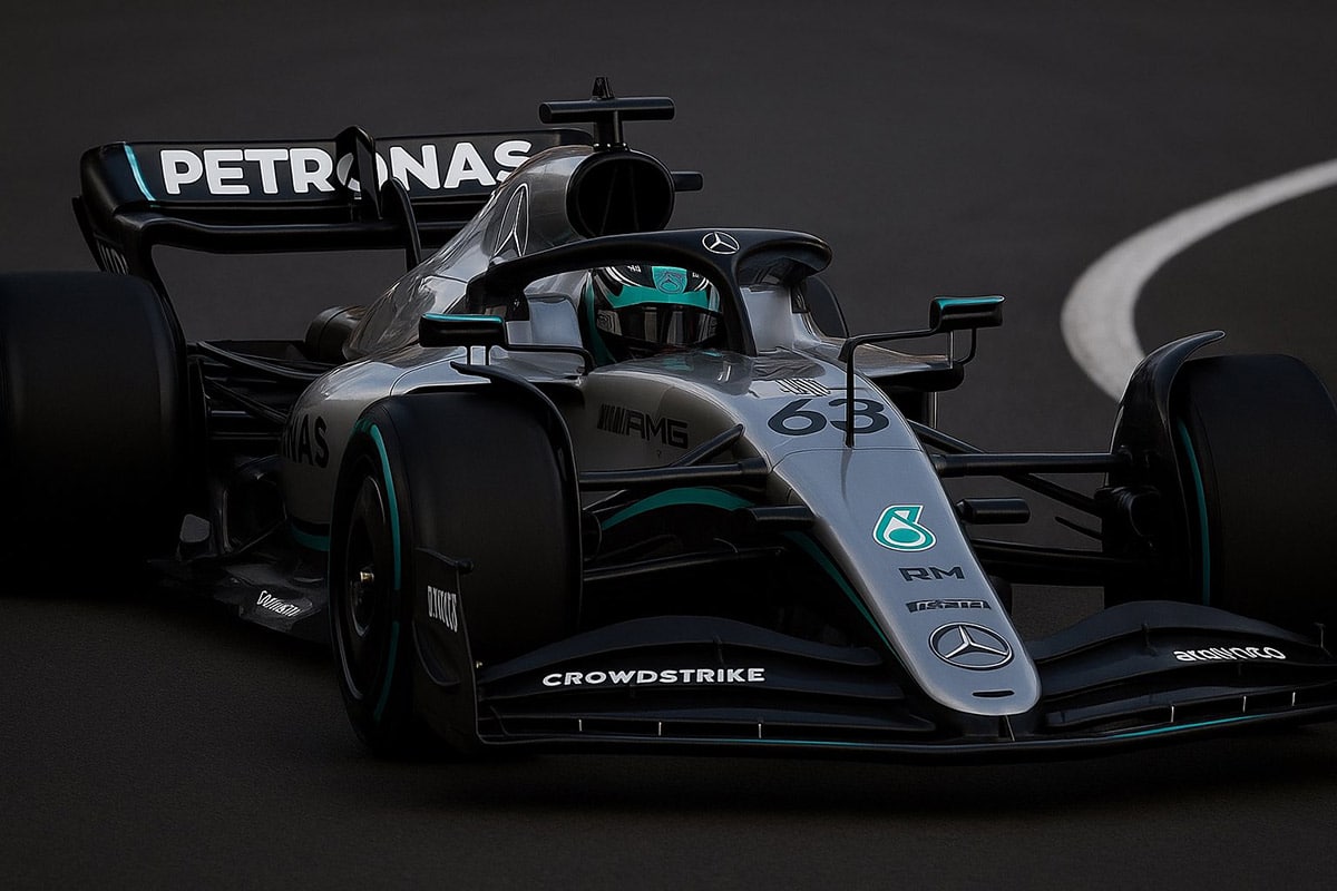 Mercedes confirmed drivers for next season