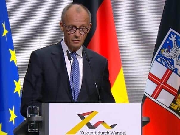 Merz: Putin leads "hybrid war" against Germany