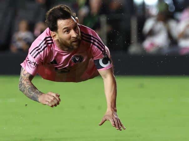 Messi reached 890 goals at the age of 38: Scored two new goals