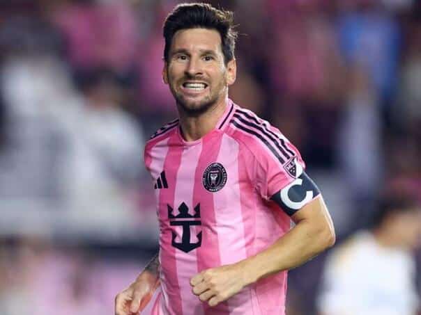 Messi: I would like to play in the 2026 World Cup, but the body will decide