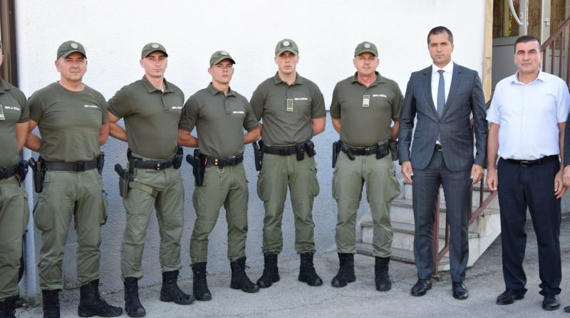 Agreement signed on the establishment of a team of special police unit in Tešnj