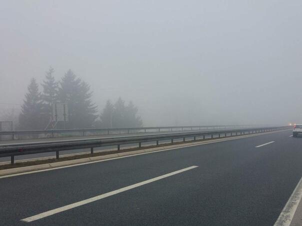 Wet roads and reduced visibility: BIHAMK issued a warning