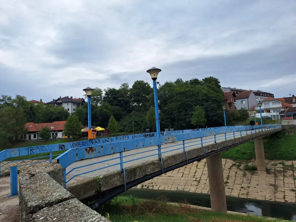 Incredible! The city in BiH has a female and male bridge!