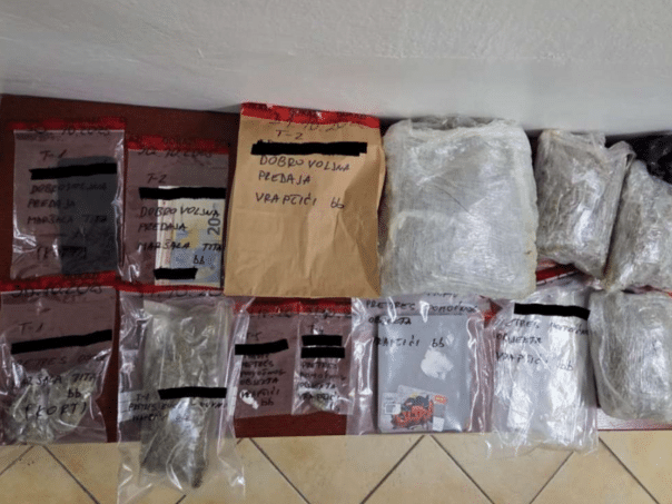 Mostar: Three people were arrested in an action to suppress drugs