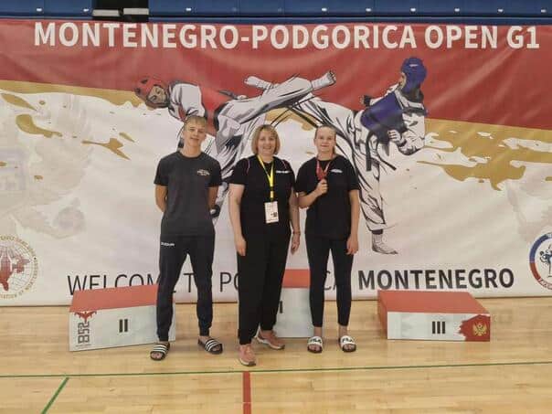 Mostarska Tekvandoasica won bronze in Podgorica