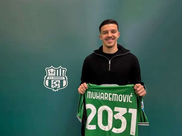 Muharemović signed a new contract: For me, Sassuolo is home